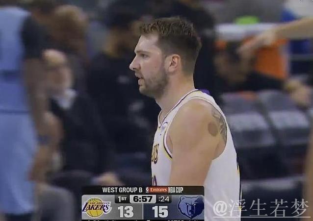 东契奇准三双难救主 湖人力克灰熊