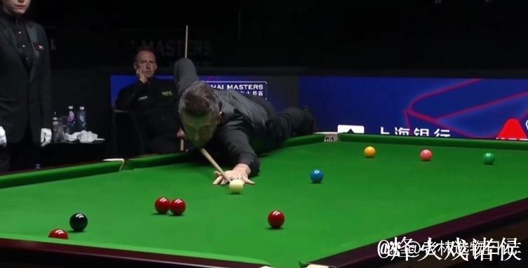 塞尔比以6-4战胜特鲁姆普 挺进斯诺克上海大师赛半决赛 塞尔比以6-4战胜特鲁姆普 挺进斯诺克上海大师赛半决赛